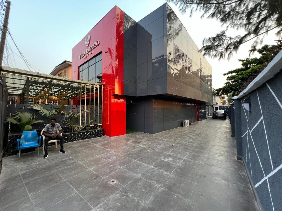 Villa Palazzo Hotel 2 إيكجا المظهر الخارجي الصورة