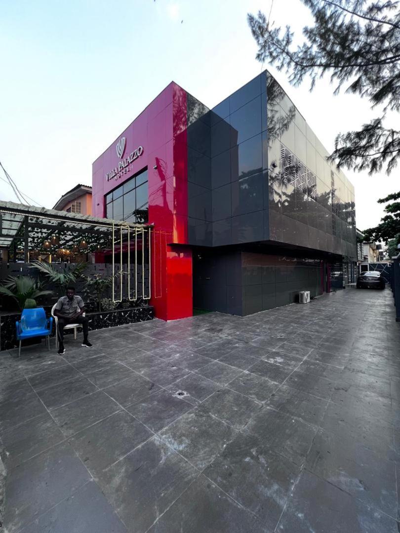 Villa Palazzo Hotel 2 إيكجا المظهر الخارجي الصورة